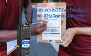 How the Retevis RB58 Two-Way Radio Transformed My Delivery Experience doloremque