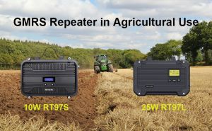 Retevis RT97S GMRS Repeater in Agricultural Use: Reliable Communication for Farming doloremque