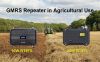 Retevis RT97S GMRS Repeater in Agricultural Use: Reliable Communication for Farming