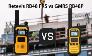 Retevis RB48 FRS vs GMRS RB48P:Which Two-Way Radio is Right for You? doloremque