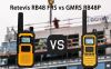 Retevis RB48 FRS vs GMRS RB48P:Which Two-Way Radio is Right for You?