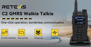 Retevis C2 GMRS Radio FAQ Series – Part 1 doloremque