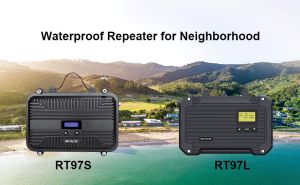 RT97S Repeater for Neighborhood Communication doloremque