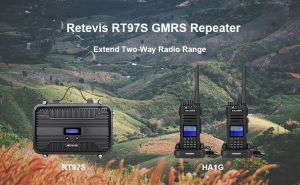 Extend Two-Way Radio Range with Retevis RT97S GMRS Repeater doloremque