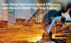 How Metal Fabricators Boost Efficiency with Retevis RB48P Two-Way Radios doloremque