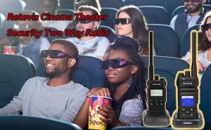 What Retevis walkie-talkies are suitable for use in cinemas and theaters? doloremque