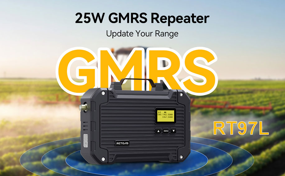 RT97L 25W High-Power Repeater: Advantages and Applications