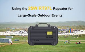 Using the RT97L Repeater for Large-Scale Outdoor Events doloremque