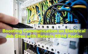 Boosting Communication on Electrical Job Sites with Retevis RB48 Radios doloremque