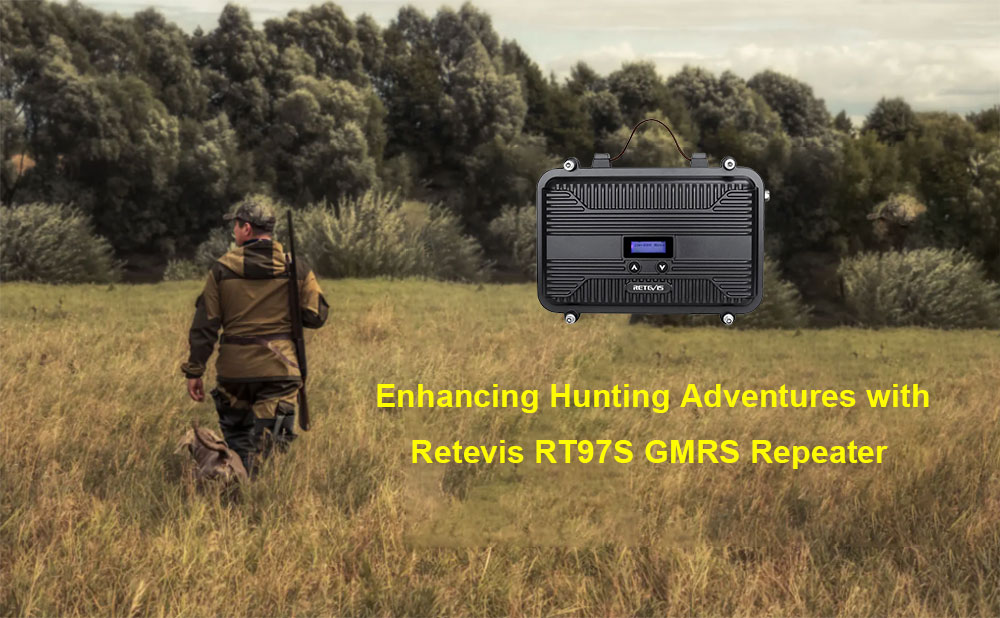 How a Texas Hunting Outfit Boosted Safety with Retevis RT97S GMRS Repeater Solutions