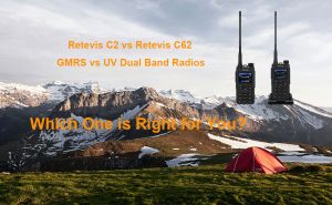 Retevis C2 vs Retevis C62: GMRS vs UV Dual Band Radios - Which One is Right for You? doloremque