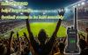 Retevis NR30D helps large-scale football events to be held smoothly