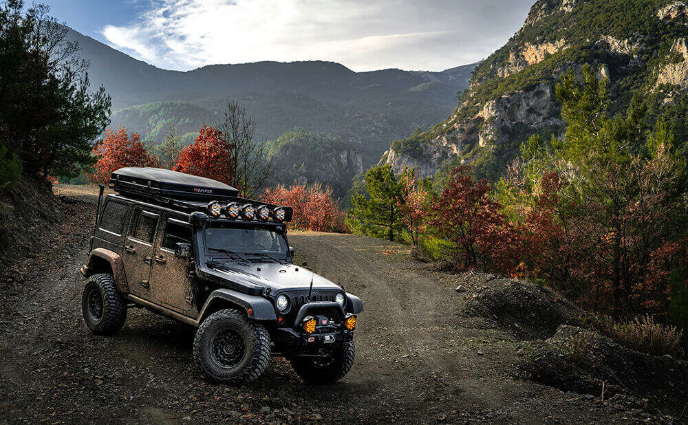 Retevis GMRS Repeaters Ensure Safety for Overlanders in Extreme Weather