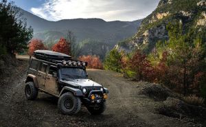 Retevis GMRS Repeaters Ensure Safety for Overlanders in Extreme Weather doloremque