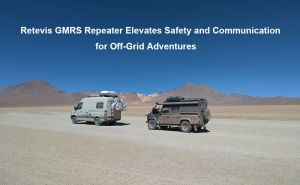Retevis GMRS Repeater Elevates Safety and Communication for Off-Grid Adventures doloremque