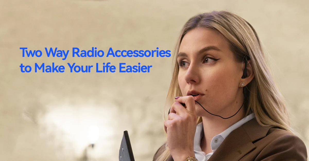Two Way Radio Accessories to Make Your Life Easier doloremque