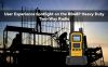 User Experience Spotlight on the RB48P Heavy Duty Two-Way Radio