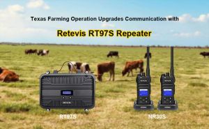 Texas Farming Operation Upgrades Communication with Retevis RT97S Repeater doloremque