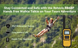 Stay Connected and Safe with the Retevis RB48P Hands Free Walkie Talkie on Your Tours Adventure doloremque