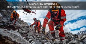 Ailunce HD2 DMR Radio: The Ultimate Communications Tool for Forest Rescue Missions doloremque