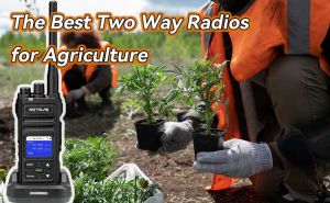 The Best Two-Way Radios for Agriculture: Retevis NR30S GMRS Radio doloremque