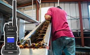 Nut-Harvesting Equipment Manufacturer Connects Via Two-Way Radios doloremque