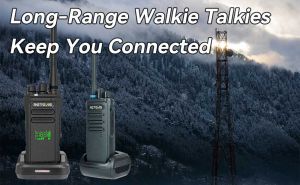 Retevi's Long-Range Walkie Talkies Keep You Connected doloremque