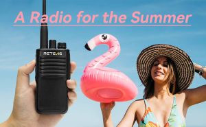 A Radio for the Summer, the Retevis P2 / Retevis P62 doloremque