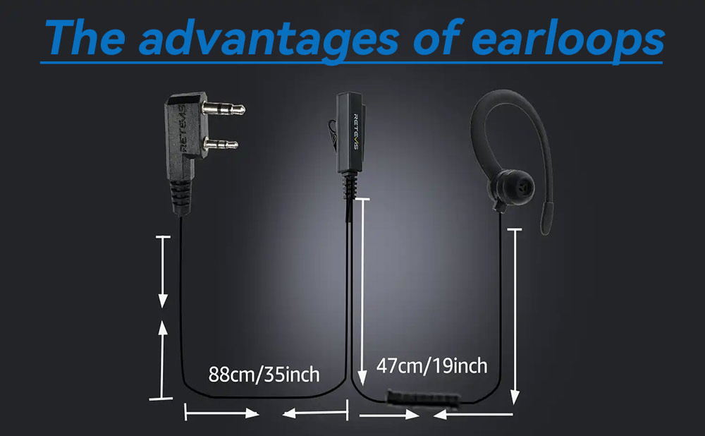 The advantages of earloops