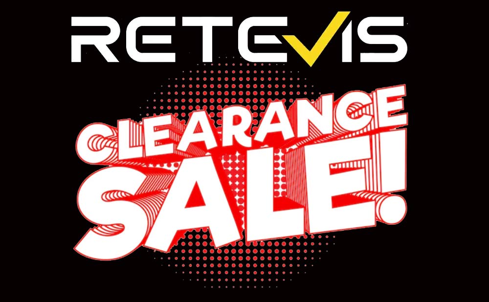 Retevis Clearance Sale on Spring 2025 – Get the Best Deals on Two-Way Radios! 