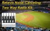 The Retevis Noise-Canceling Radio with Earpieces Kit You’ve Been Looking For