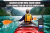  Ailunce HA1UV Dual-Band Radio: Stay Connected on Water Adventures