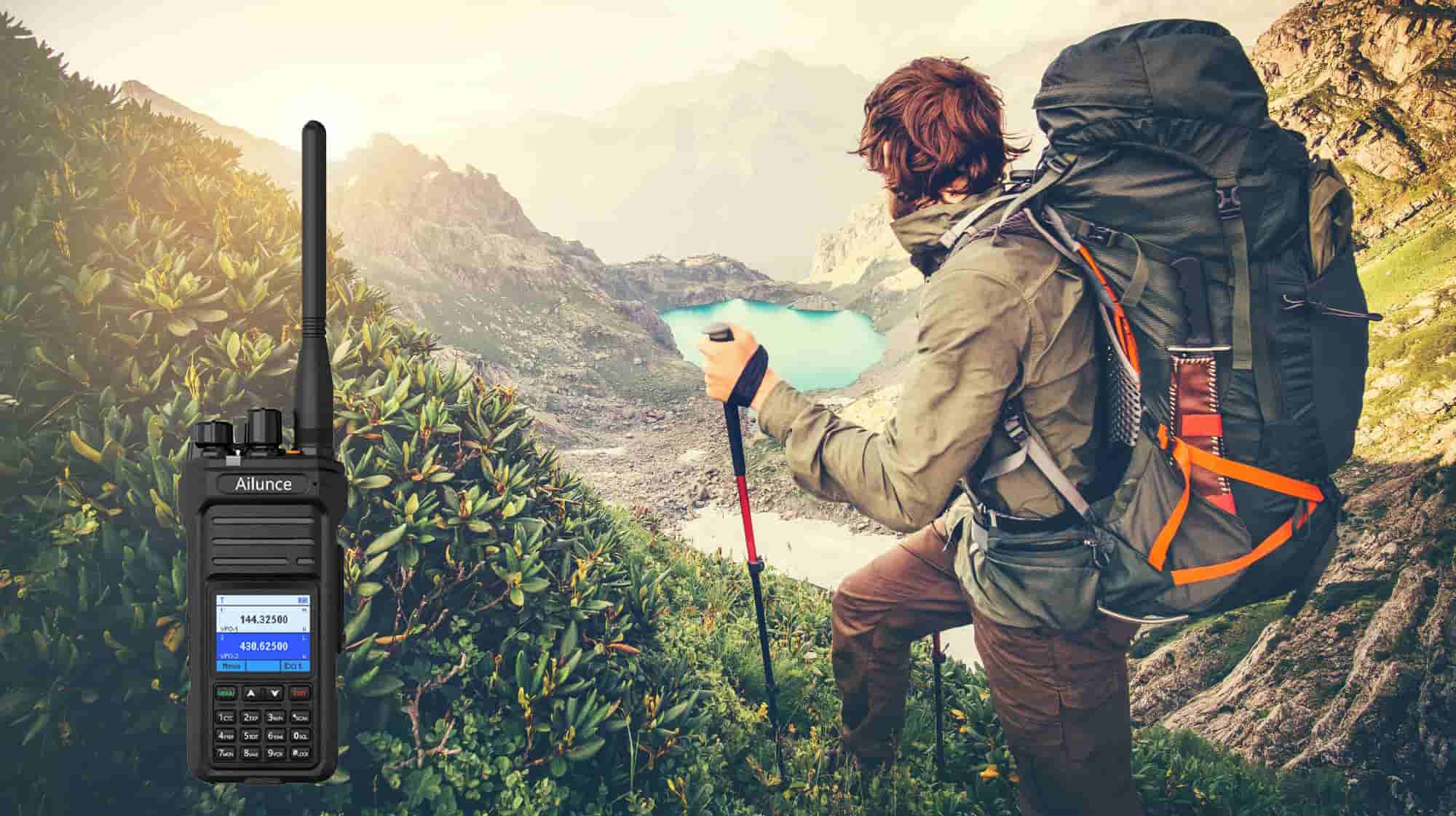 Stay Connected in Emergencies:Ailunce HA1UV is the Ultimate Outdoor Safety Radio