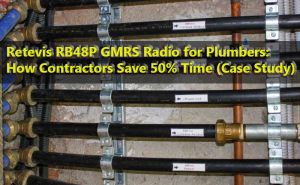 Retevis RB48P GMRS Radio for Plumbers: How Contractors Save 50% Time (Case Study) doloremque