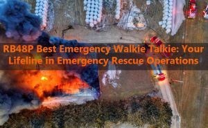 RB48P Best Emergency Walkie Talkie: Your Lifeline in Emergency Rescue Operations doloremque