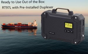 Ready to Use Out of the Box: RT97L with Pre-Installed Duplexer doloremque