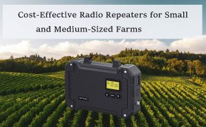 Cost-Effective Radio Repeaters for Small and Medium-Sized Farms doloremque