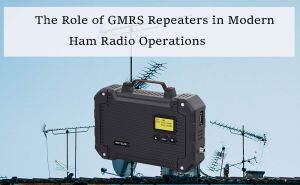 The Role of GMRS Repeaters in Modern Ham Radio Operations doloremque