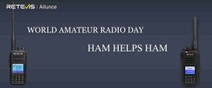 World Amateur Radio Day 2025 - HAM Helps HAM doloremque