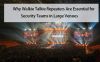 Why Walkie Talkie Repeaters Are Essential for Security Teams in Large Venues