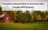 Streamline Communication on Your Farm with a Portable GMRS Repeater