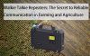 Walkie Talkie Repeaters: The Secret to Reliable Communication in Farming and Agriculture