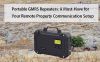 Portable GMRS Repeaters: A Must-Have for Your Remote Property Communication Setup