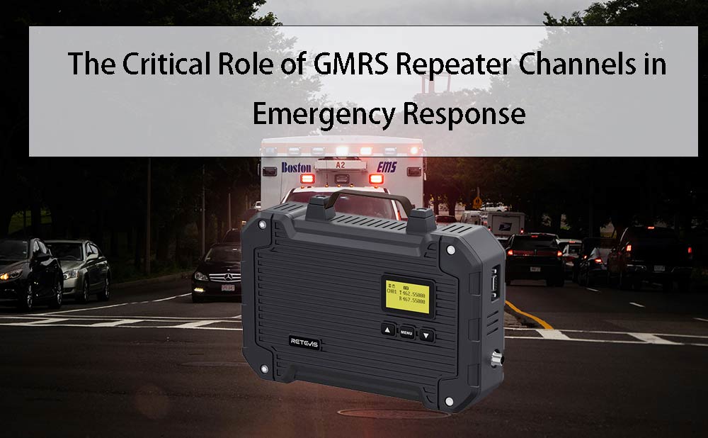 The Critical Role of GMRS Repeater Channels in Emergency Response 