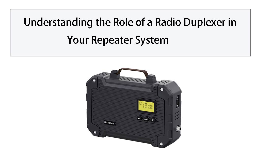 Understanding the Role of a Radio Duplexer in Your Repeater System