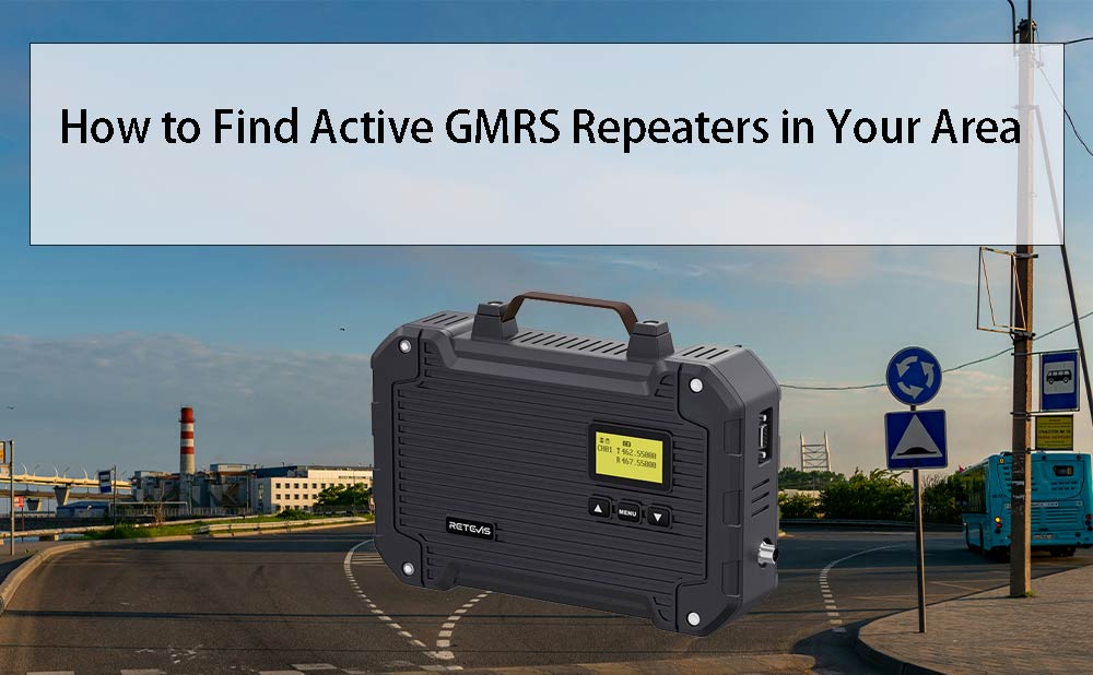 How to Find Active GMRS Repeaters in Your Area