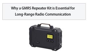 Why a GMRS Repeater Kit is Essential for Long-Range Radio Communication doloremque
