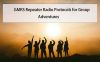 GMRS Repeater Radio Protocols for Group Adventures