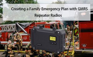 Creating a Family Emergency Plan with GMRS Repeater Radios doloremque
