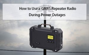 How to Use a GMRS Repeater Radio During Power Outages doloremque